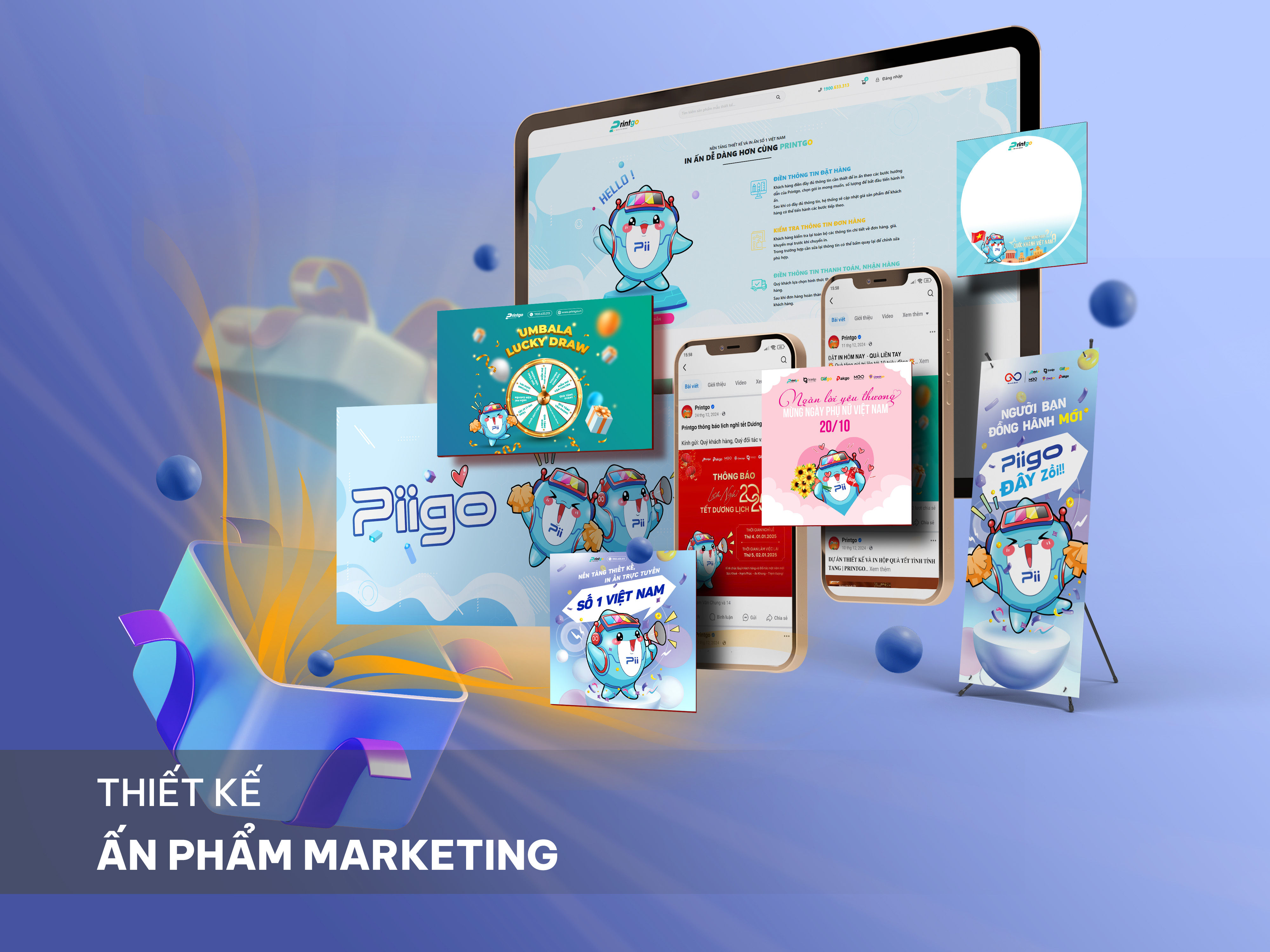 Ấn Phẩm Marketing